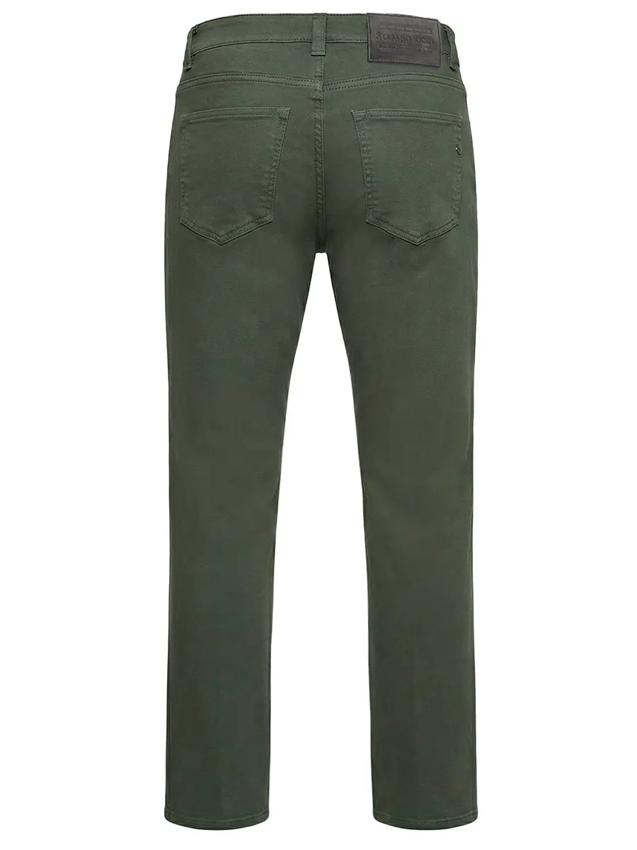 Джинсы Regular Fit хлопковые