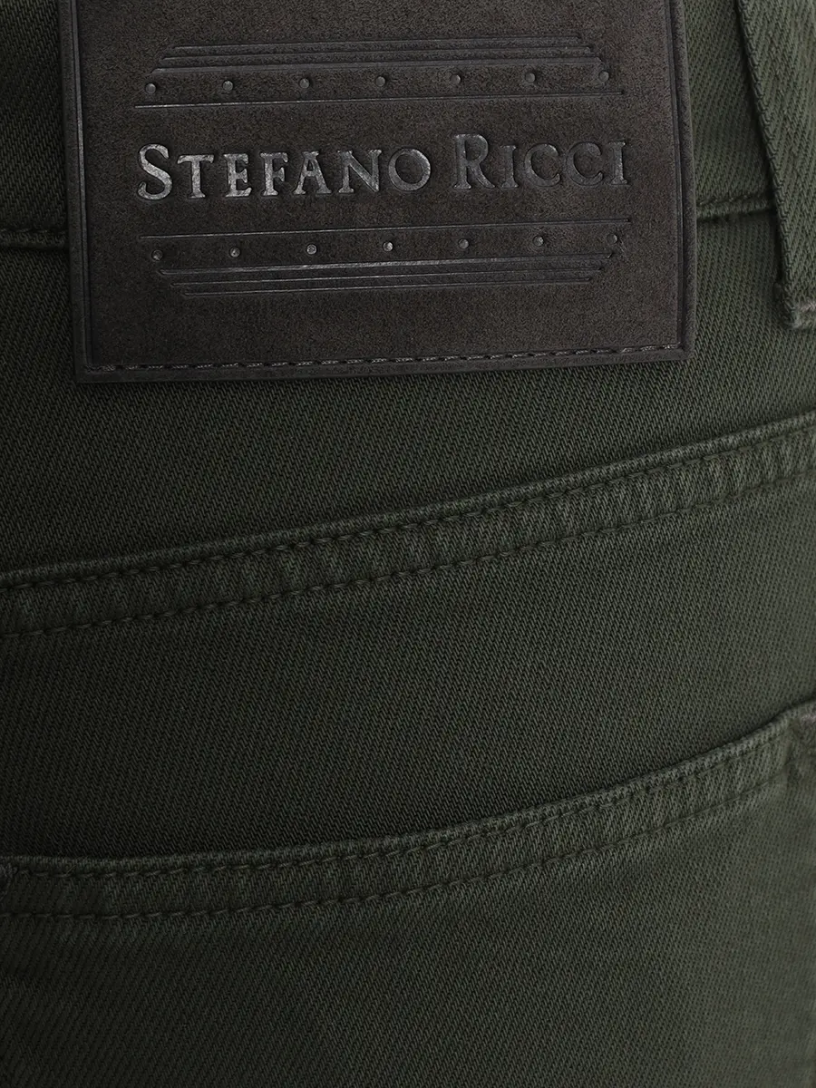 Джинсы Regular Fit хлопковые