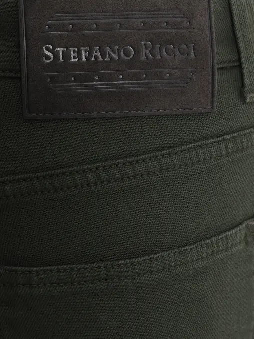 Джинсы Regular Fit хлопковые STEFANO RICCI