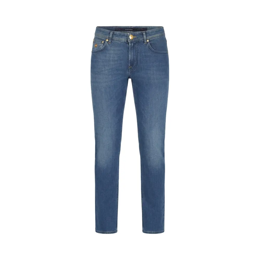Джинсы Slim Fit хлопковые