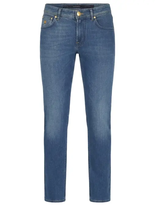 Джинсы Slim Fit хлопковые STEFANO RICCI