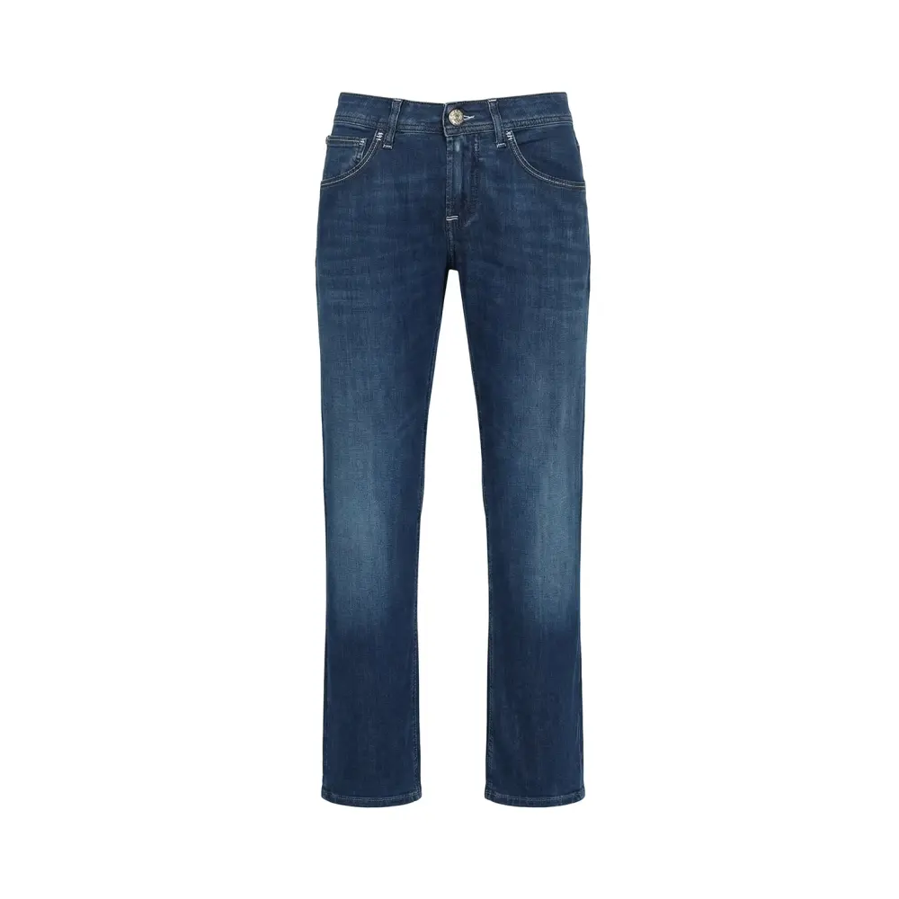 Джинсы Regular Fit хлопковые