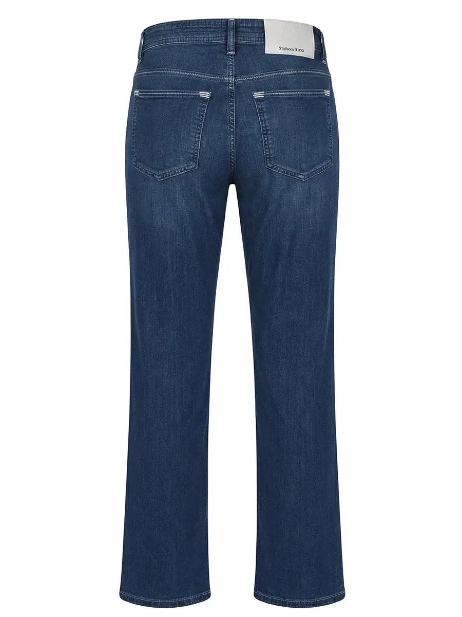 Джинсы Regular Fit хлопковые