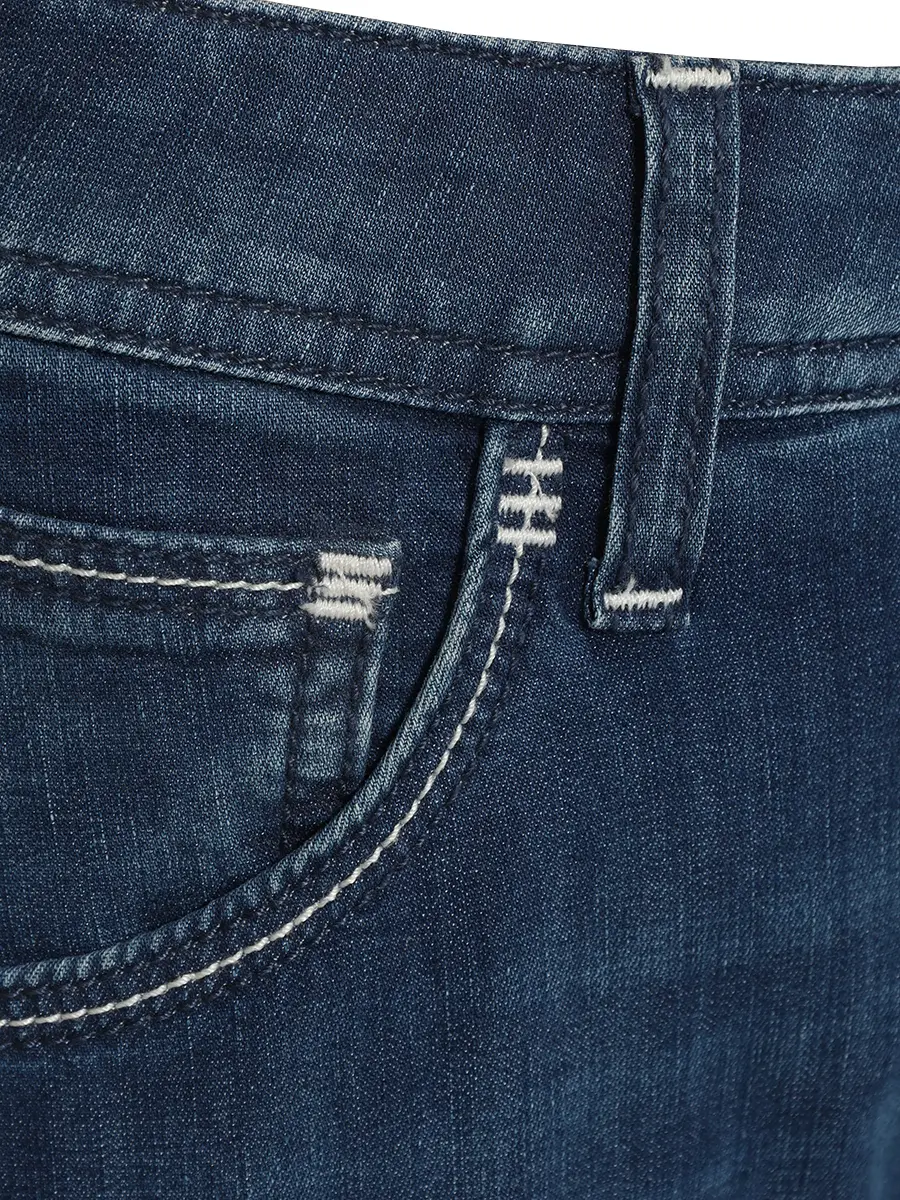 Джинсы Regular Fit хлопковые