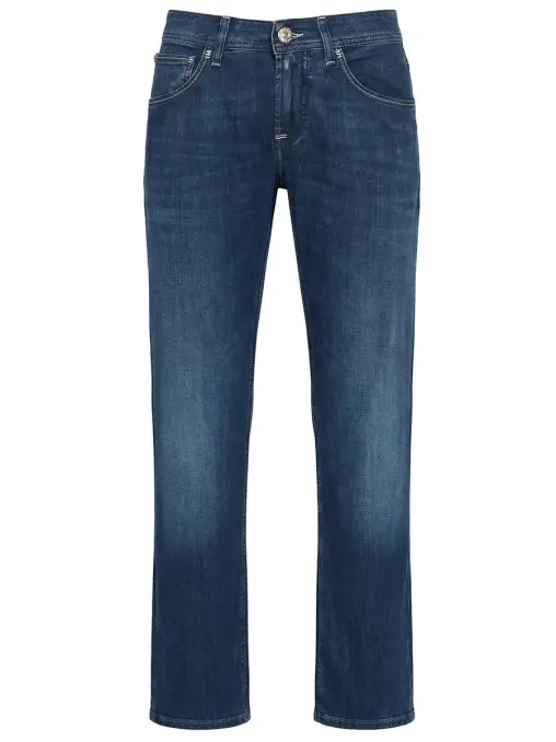 Джинсы Regular Fit хлопковые STEFANO RICCI