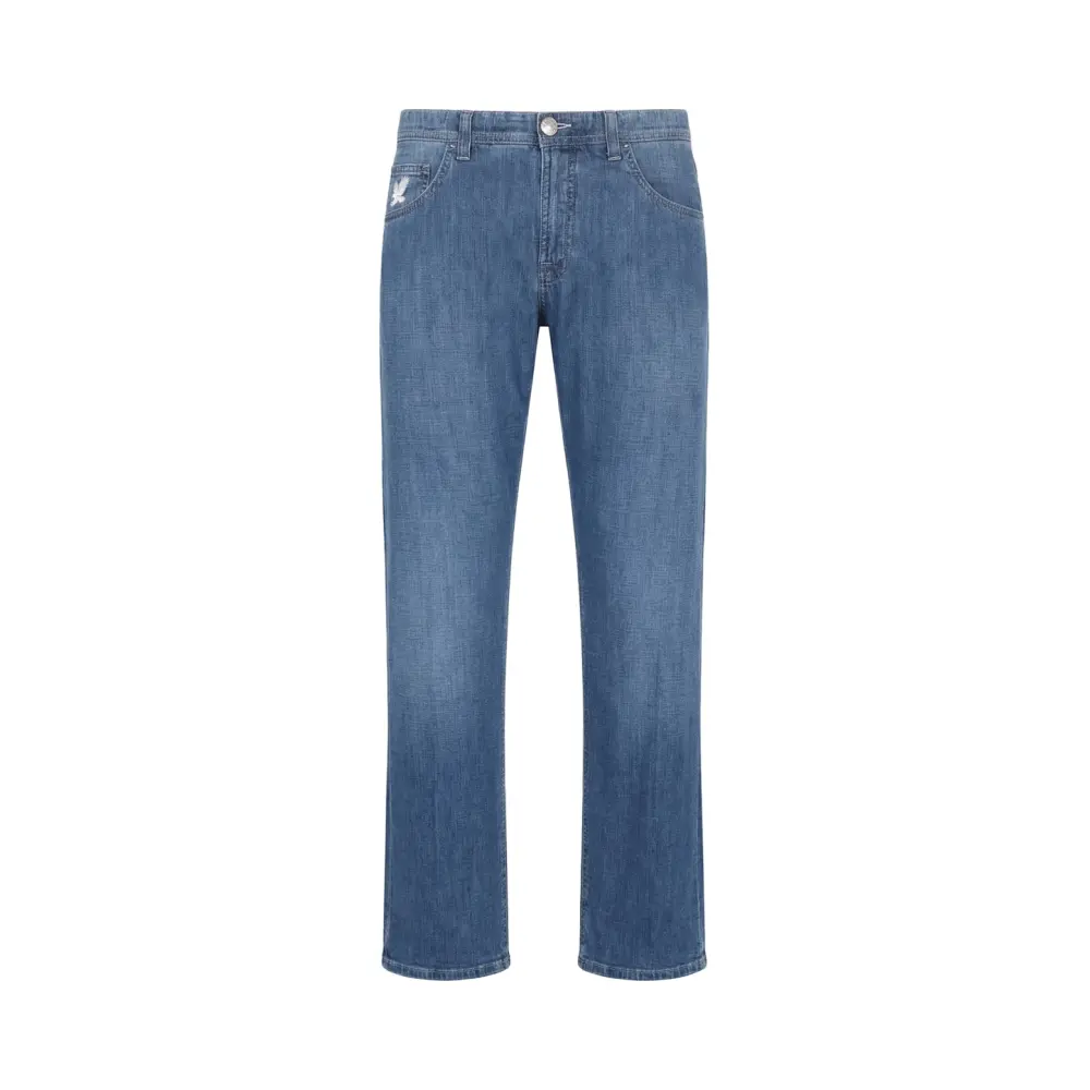 Джинсы Regular Fit хлопковые