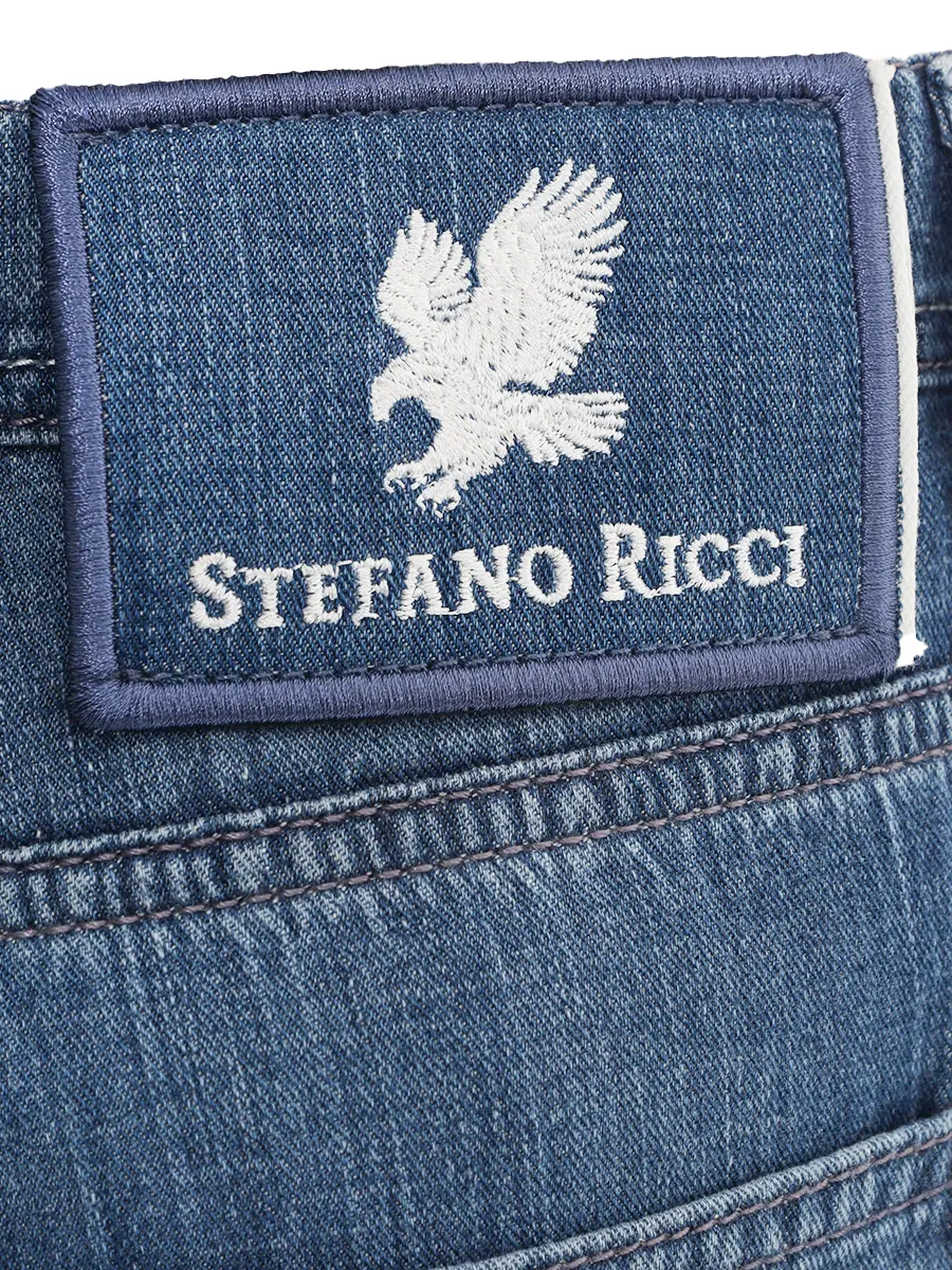 Джинсы Regular Fit хлопковые