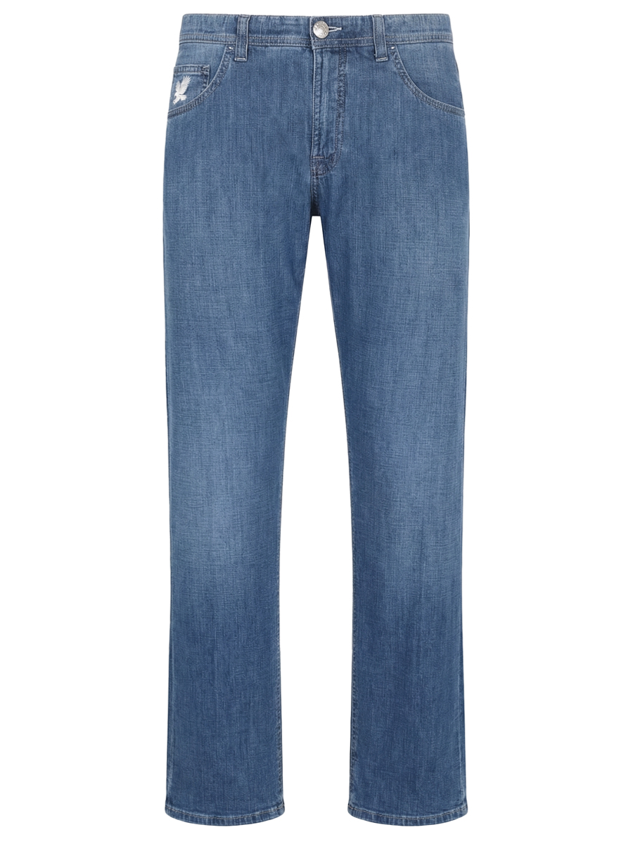 Джинсы Regular Fit хлопковые