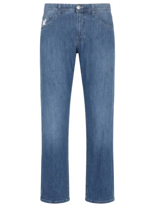 Джинсы Regular Fit хлопковые STEFANO RICCI