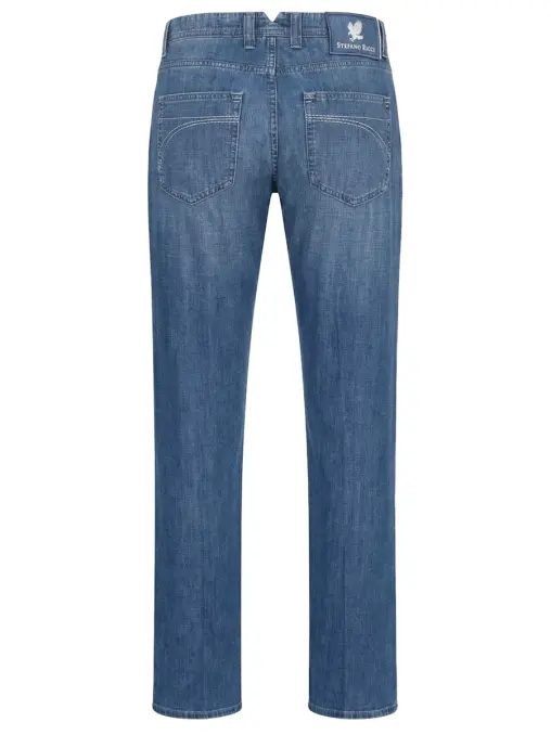 Джинсы Regular Fit хлопковые STEFANO RICCI