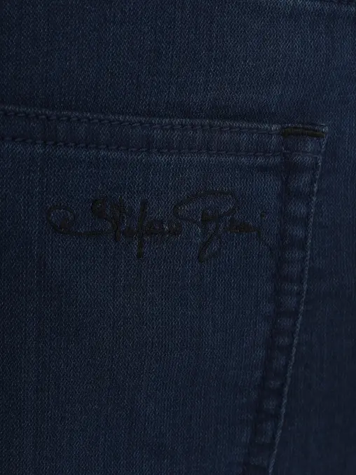 Джинсы Slim Fit хлопковые STEFANO RICCI
