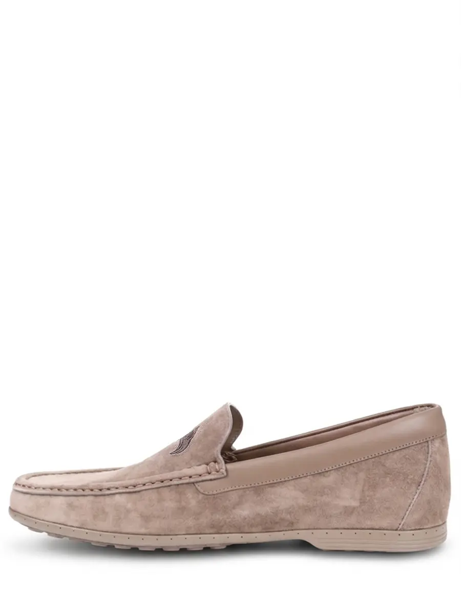 Мокасины замшевые