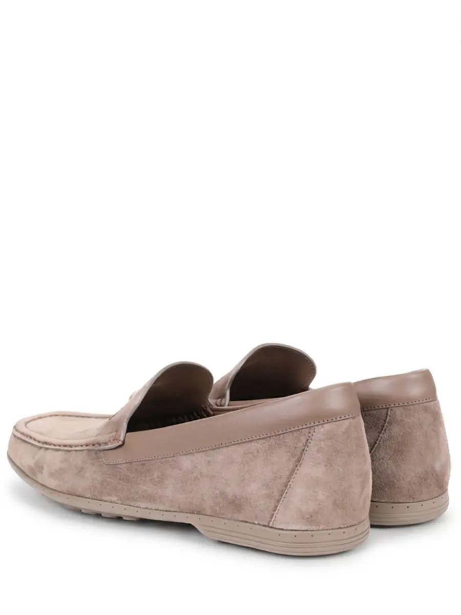 Мокасины замшевые