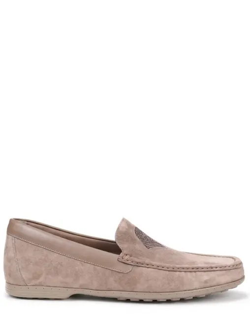Мокасины замшевые STEFANO RICCI