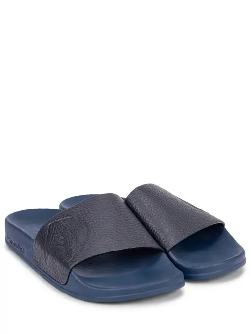 Шлепанцы кожаные STEFANO RICCI