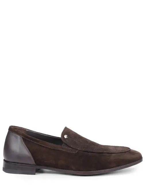 Лоферы замшевые STEFANO RICCI