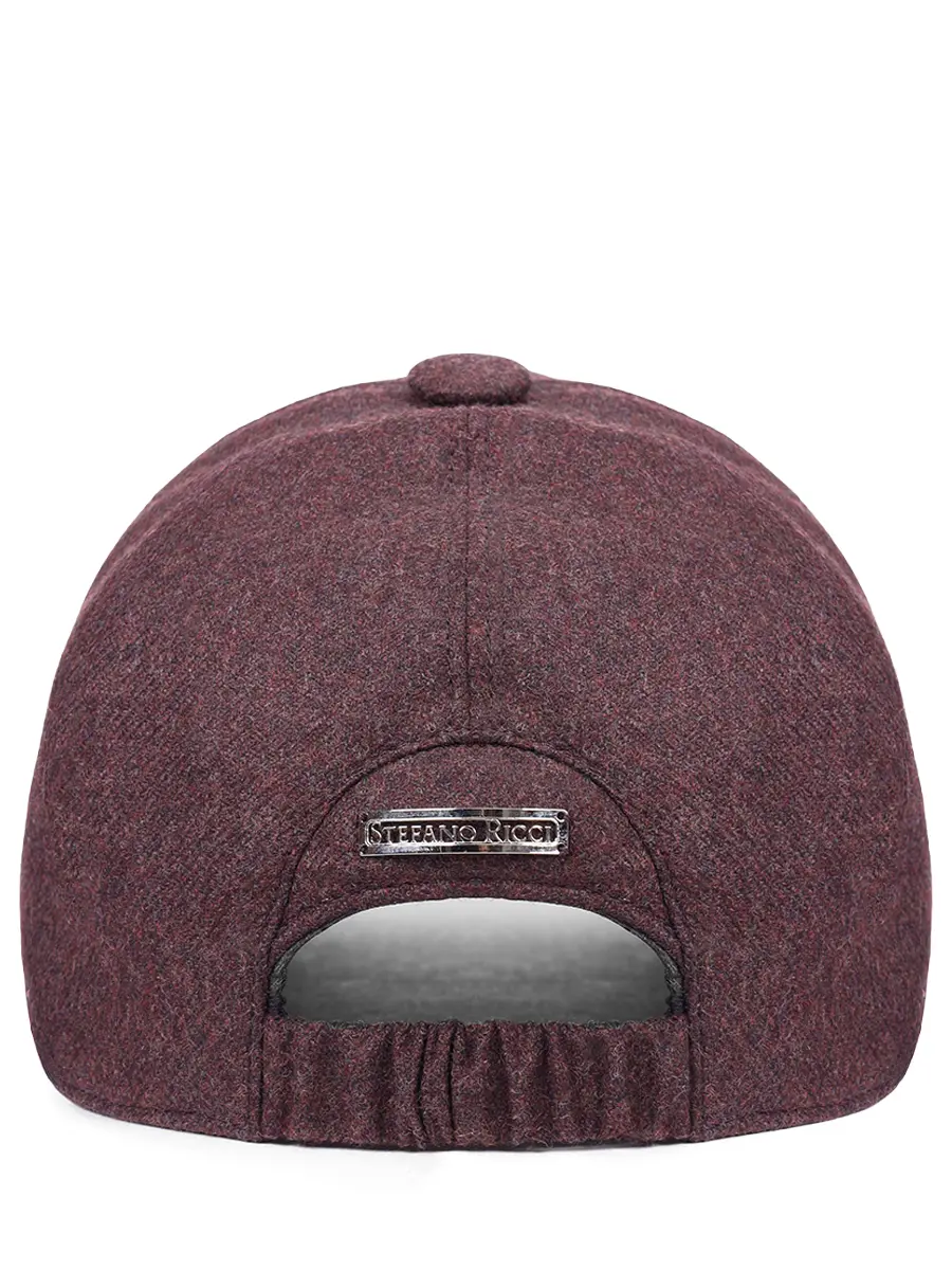 Бейсболка шерстяная