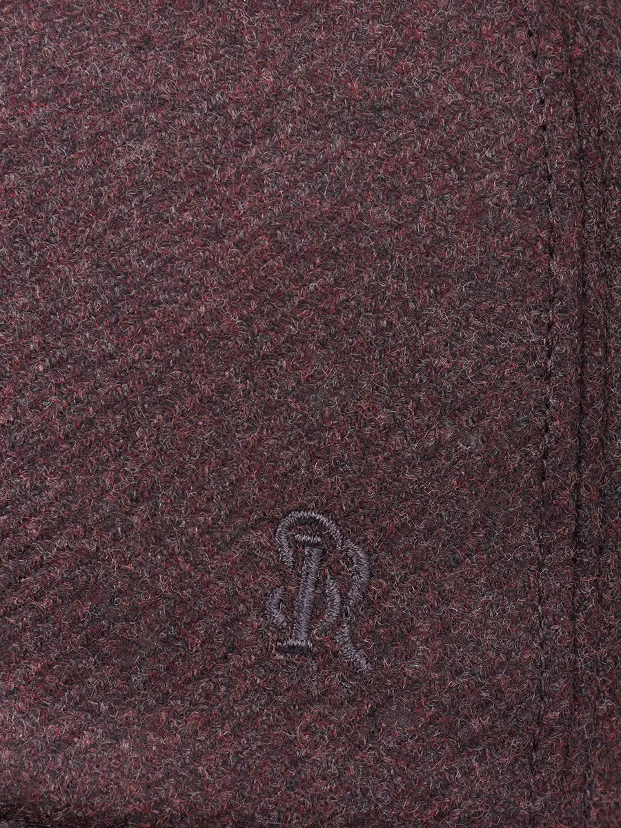 Бейсболка шерстяная