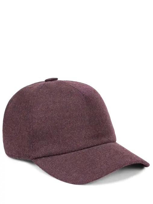 Бейсболка шерстяная STEFANO RICCI