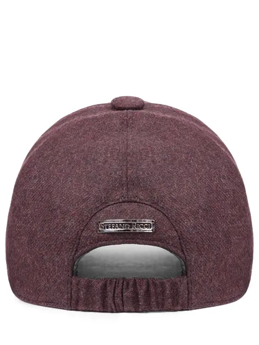 Бейсболка шерстяная STEFANO RICCI