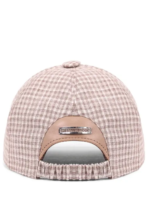 Бейсболка в клетку STEFANO RICCI