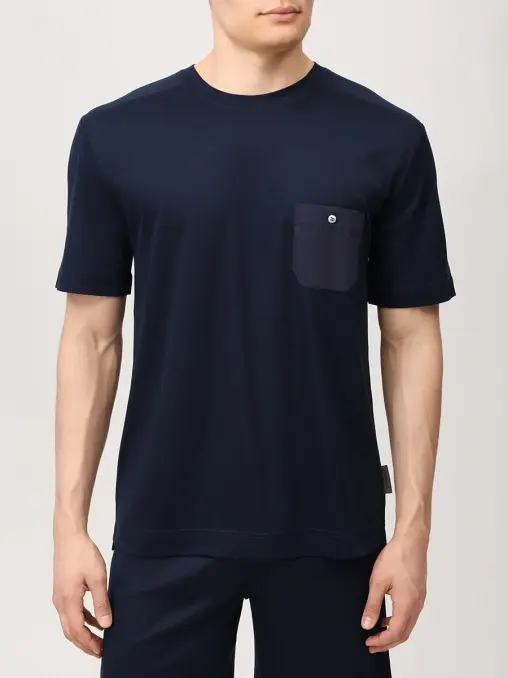 Костюм из хлопка и модала ZIMMERLI