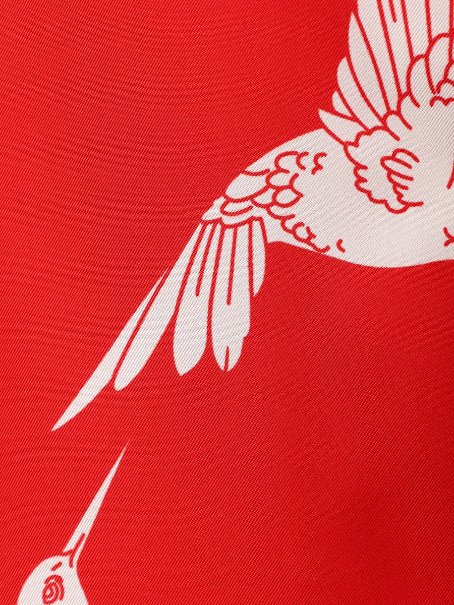 Костюм шелковый