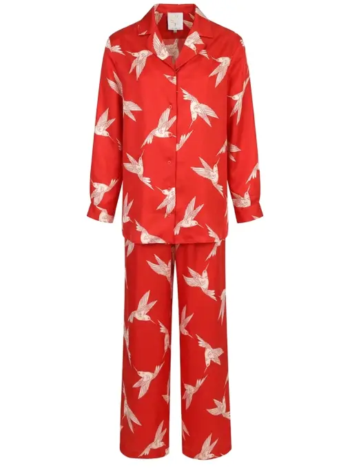 Костюм шелковый OLOLOL