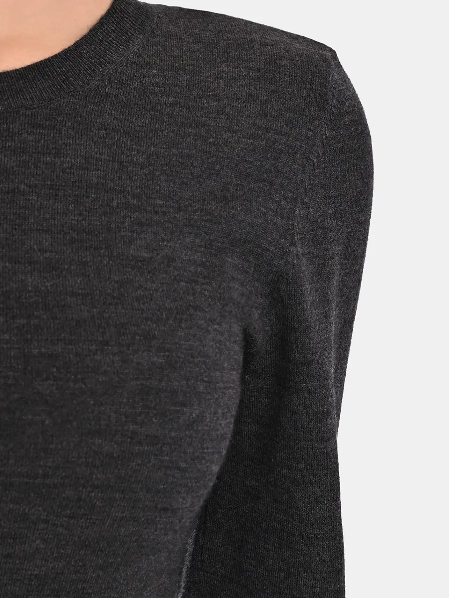 Платье шерстяное