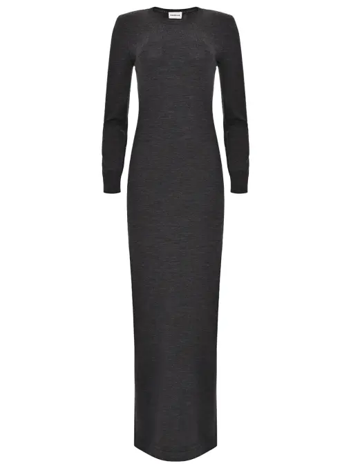 Платье шерстяное P.A.R.O.S.H.