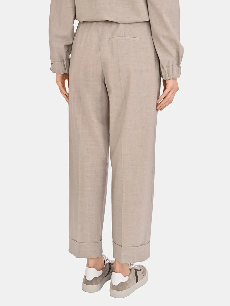 Брюки шерстяные