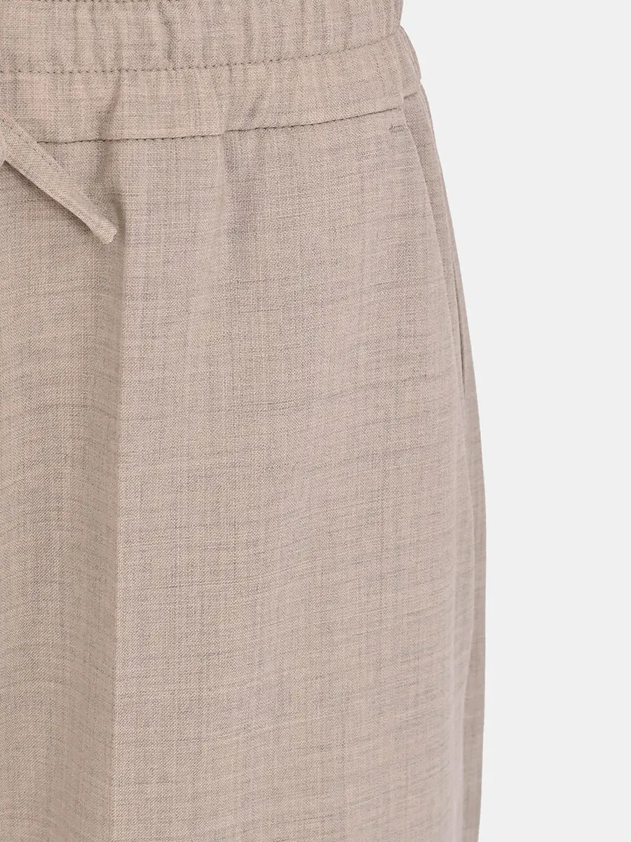 Брюки шерстяные