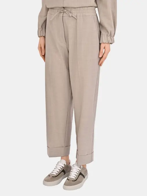 Брюки шерстяные P.A.R.O.S.H.