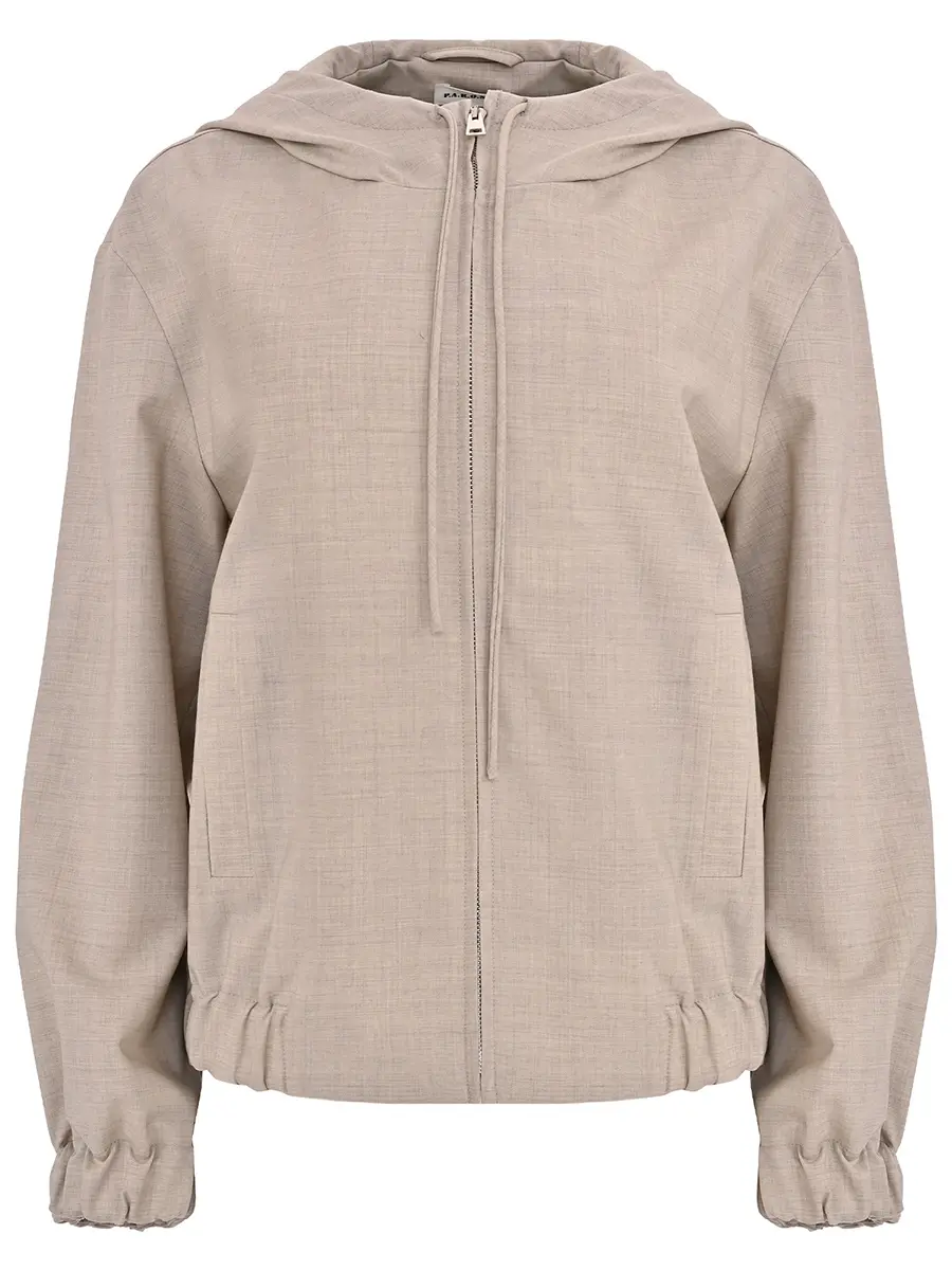 Куртка шерстяная