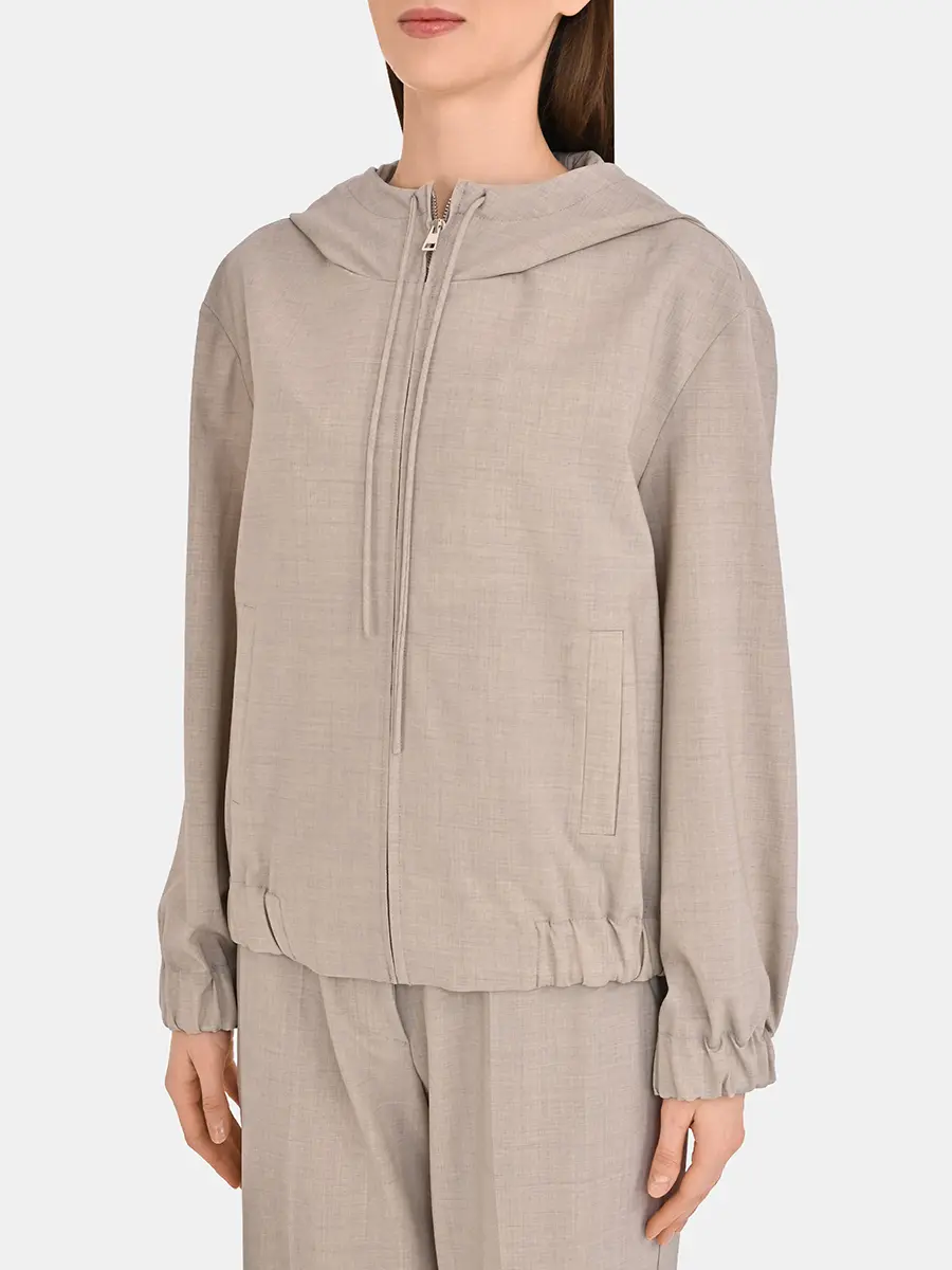 Куртка шерстяная