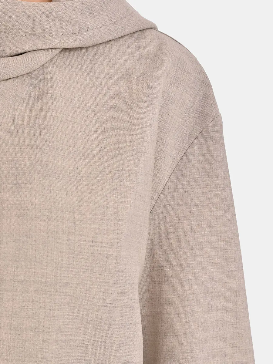 Куртка шерстяная