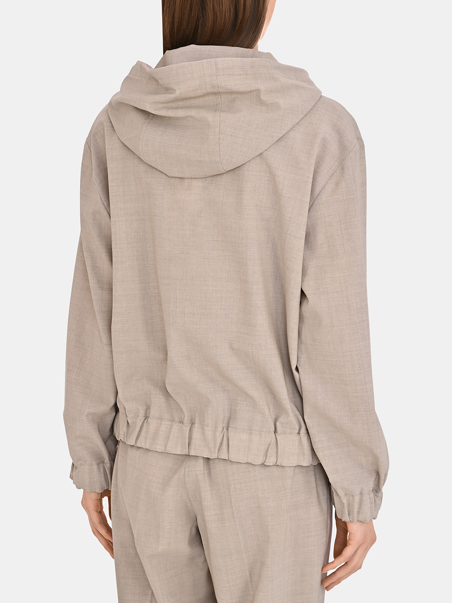 Куртка шерстяная