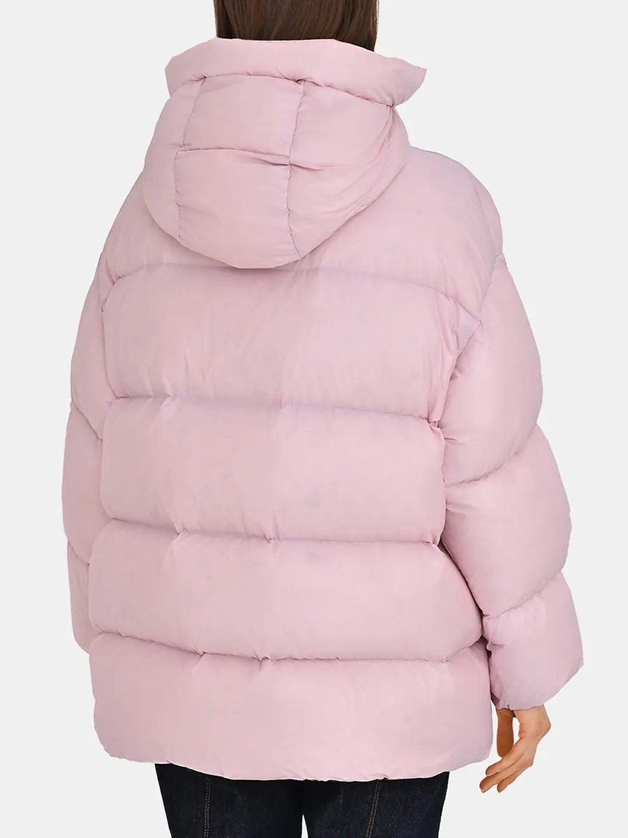 Пуховик стеганый