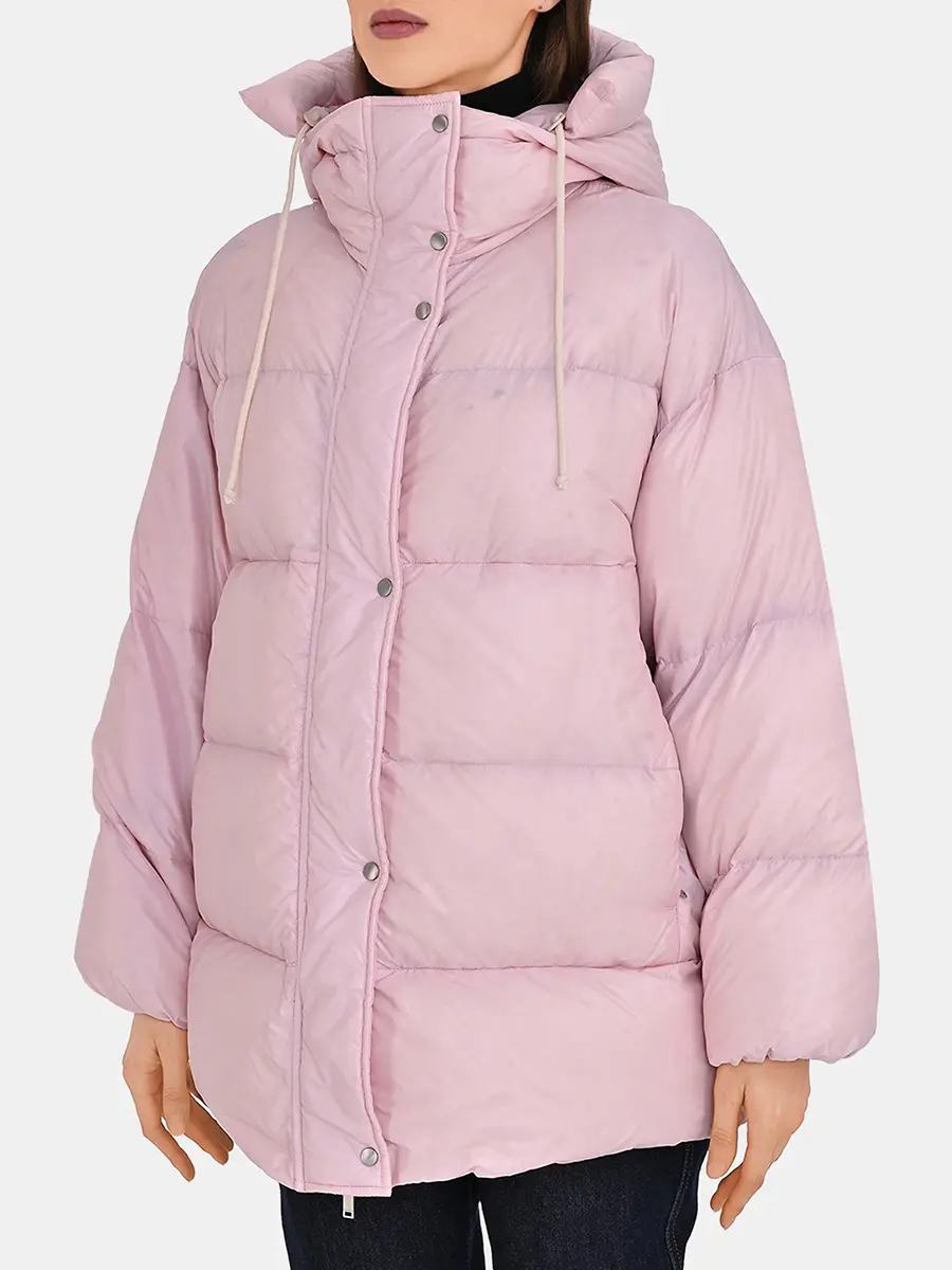 Пуховик стеганый