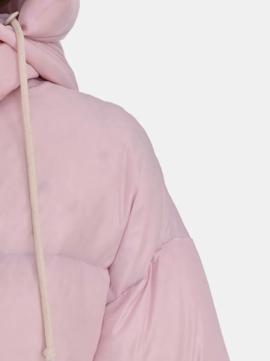 Пуховик стеганый