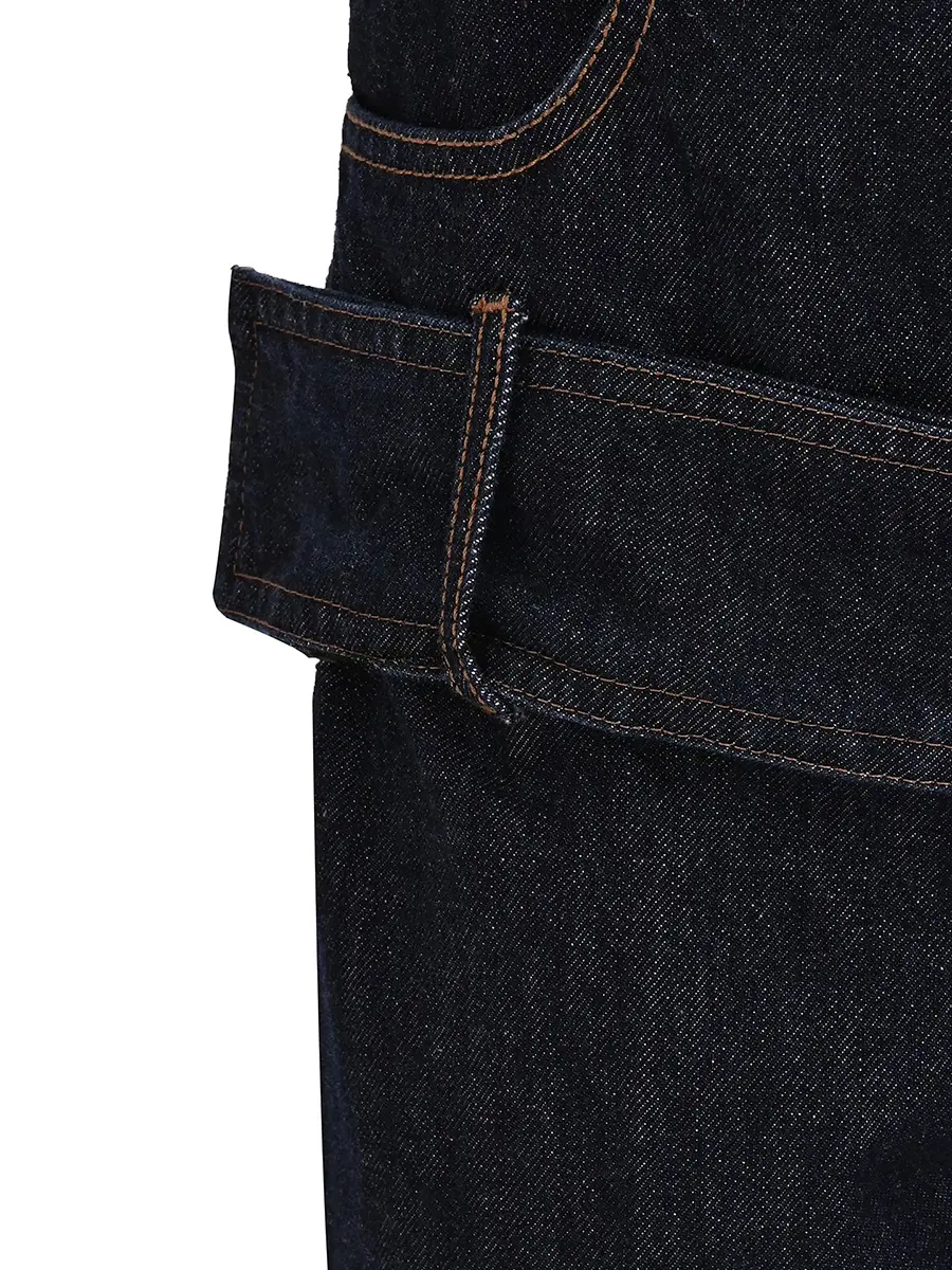 Джинсы хлопковые