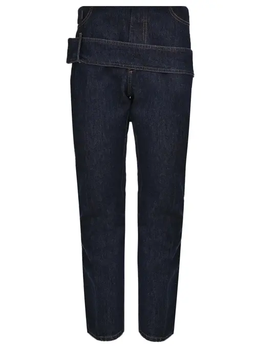 Джинсы хлопковые SPORTMAX