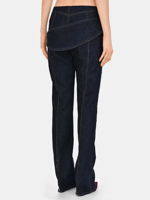 Джинсы хлопковые SPORTMAX