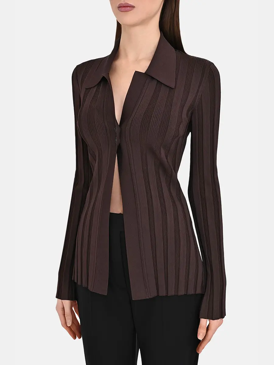 Кардиган из вискозы