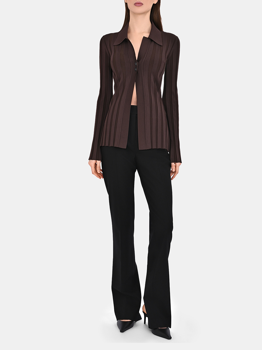 Кардиган из вискозы