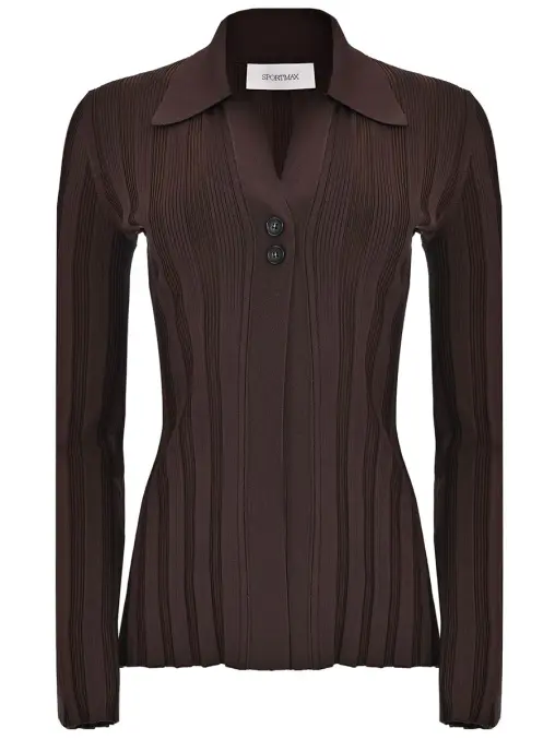 Кардиган из вискозы SPORTMAX