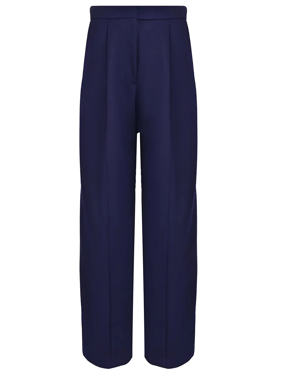 Брюки однотонные