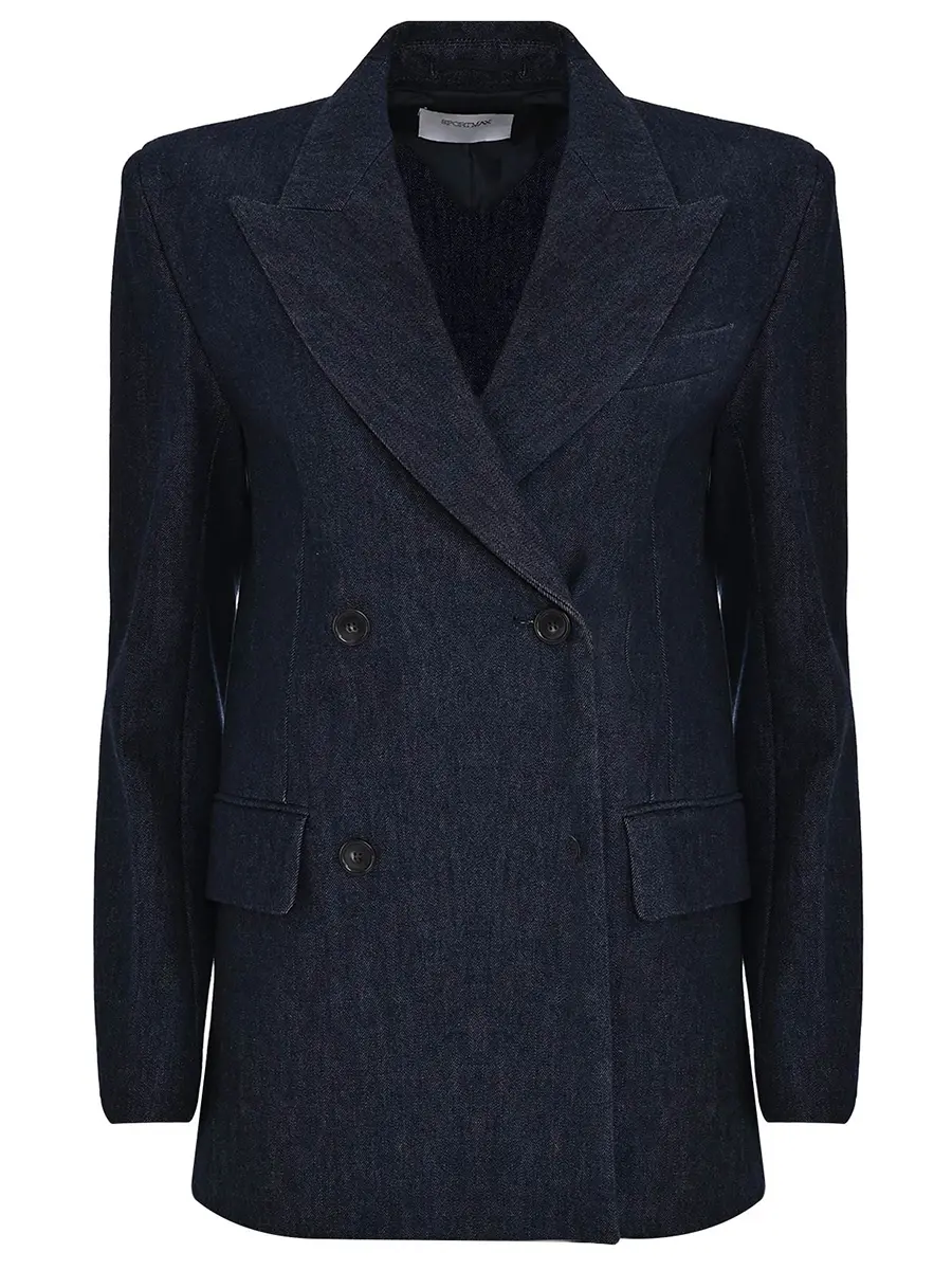 Пиджак джинсовый