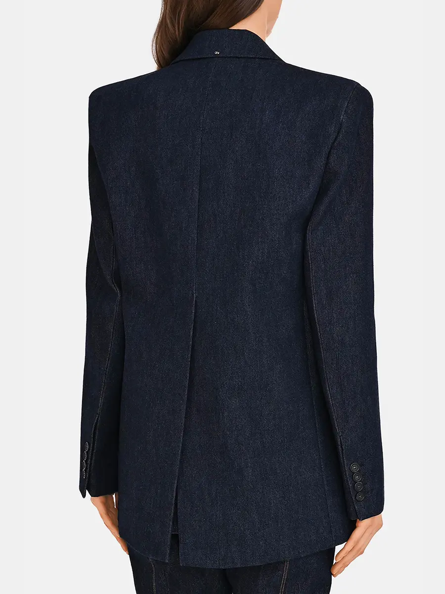 Пиджак джинсовый