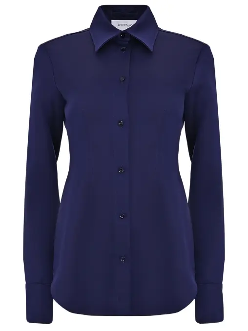 Блуза однотонная SPORTMAX